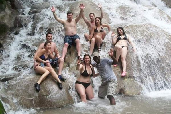 Dunn's River Falls Half-Day Trip with Port or Hotel Pickup and Entrance Fee