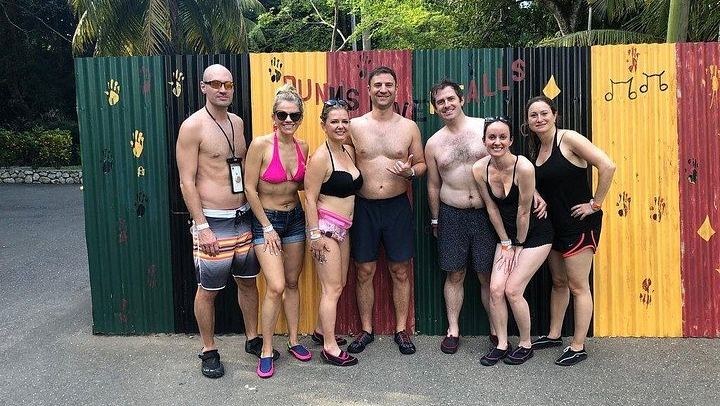 Private Montego Bay Day Trip to Blue Hole and Dunn's River Falls with Bauxite Plant Views (3/12)