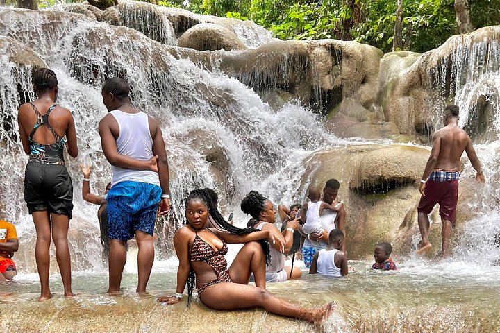 Ocho Rios Cruise Port Blue Hole and Dunn's River Tour, Entrance Fees Not Included (3/9)