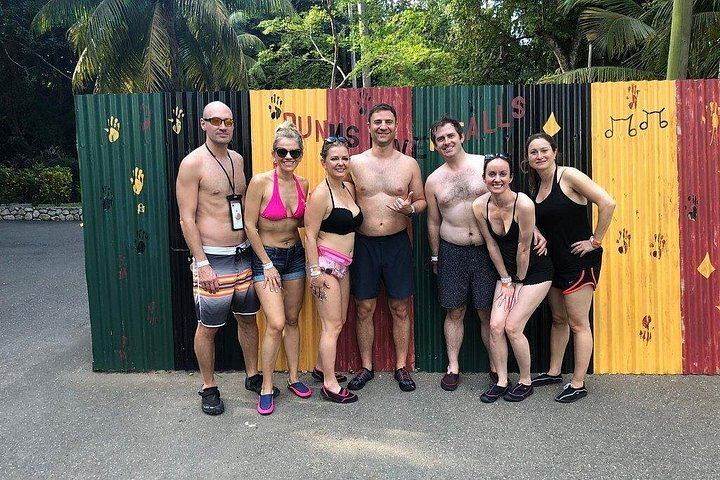 Private Montego Bay Day Trip to Blue Hole and Dunn's River Falls with Bauxite Plant Views (3/12)