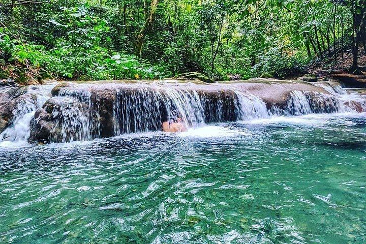 Dunn's River Falls and Luminous Lagoon Evening Tour from Montego Bay (8/12)