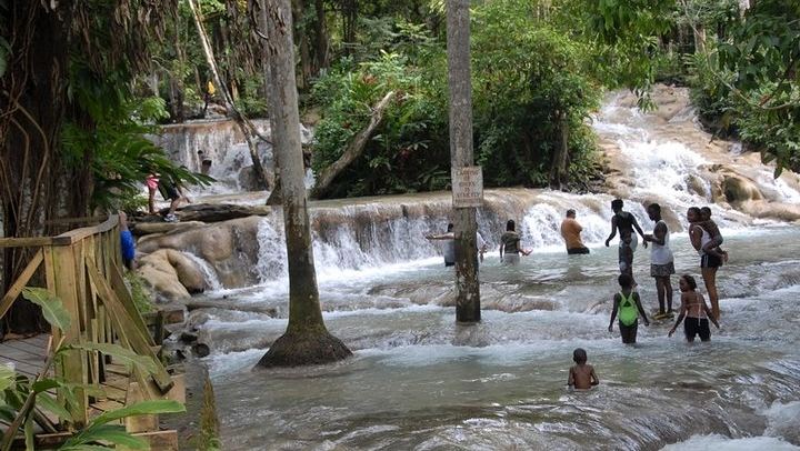 Dunn's River Falls Shore Excursion with Jerk Lunch Option from Ocho Rios (3/6)