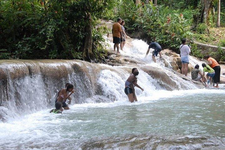 Dunn's River Falls Shore Excursion with Jerk Lunch Option from Ocho Rios (5/6)