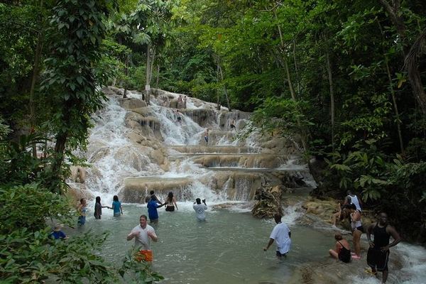 Dunn's River Falls Shore Excursion with Jerk Lunch Option from Ocho Rios