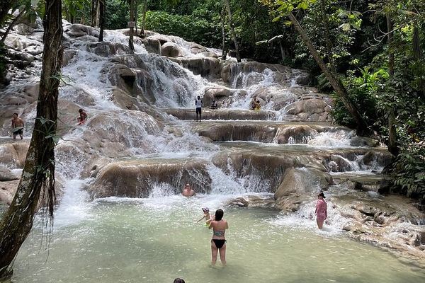 Private Custom Tour to Dunn's River Falls via Columbus Park from Montego Bay