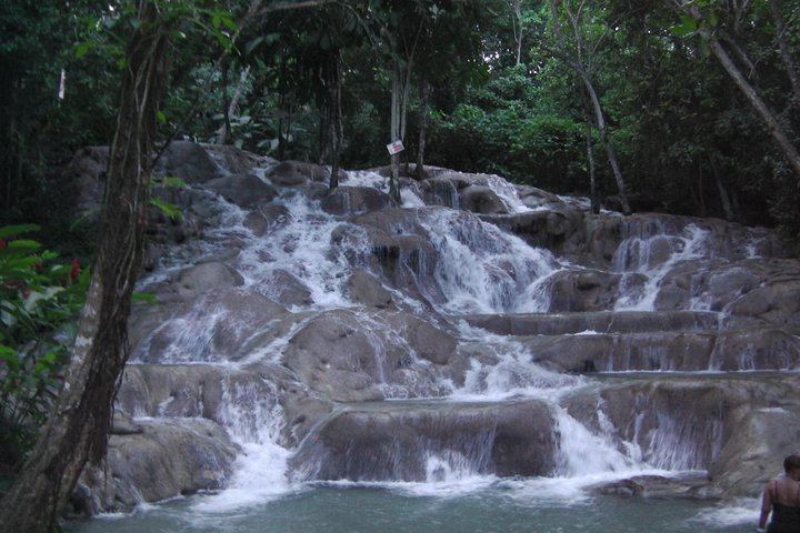 Private Dunn's River Falls Day with Shopping and Lunch Stops, Tour Jamaica Today (5/12)