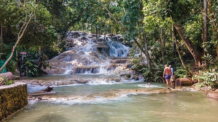 Ocho Rios Cruise Port Blue Hole and Dunn's River Tour, Entrance Fees Not Included (1/9)
