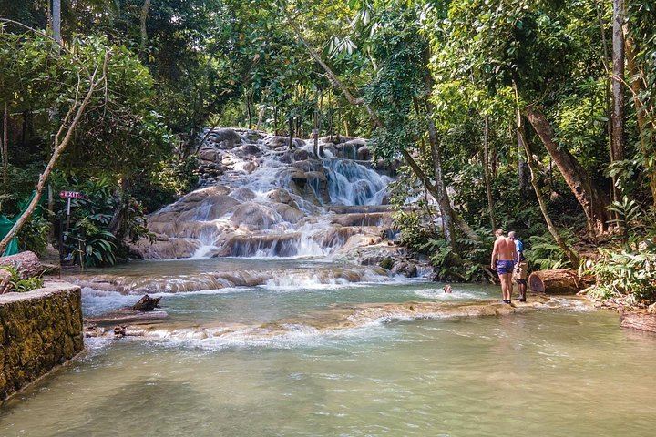 Ocho Rios Cruise Port Blue Hole and Dunn's River Tour, Entrance Fees Not Included (1/9)