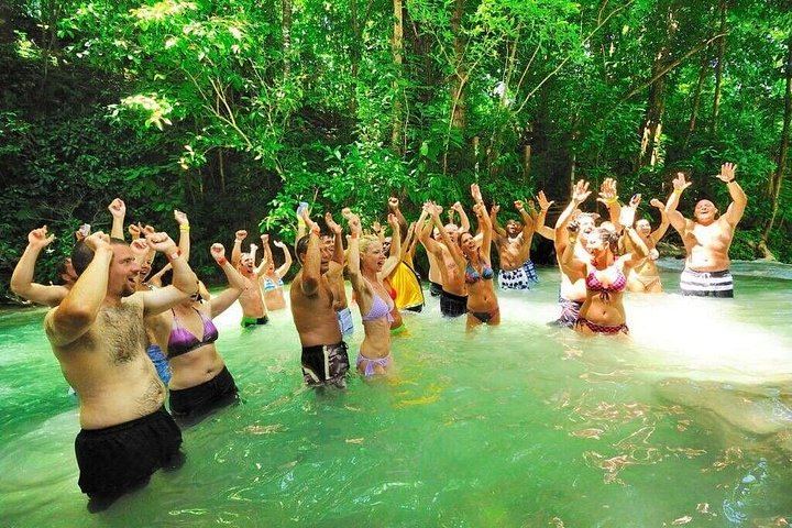 Falmouth Cruise Port Blue Hole and Dunn's River Falls Tour with Fees and Taxes Included (2/9)