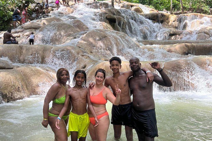 Dunn's River Falls Climb and Horseback Ride into the Sea, Montego Bay Pickup (5/5)