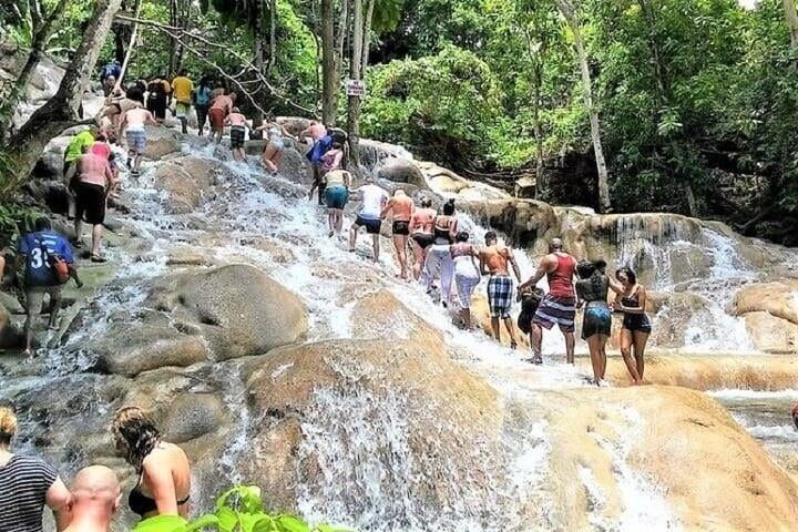 Aqua Fun Tours Dunn's River Falls, White River Tubing and Horseback Riding (6/7)