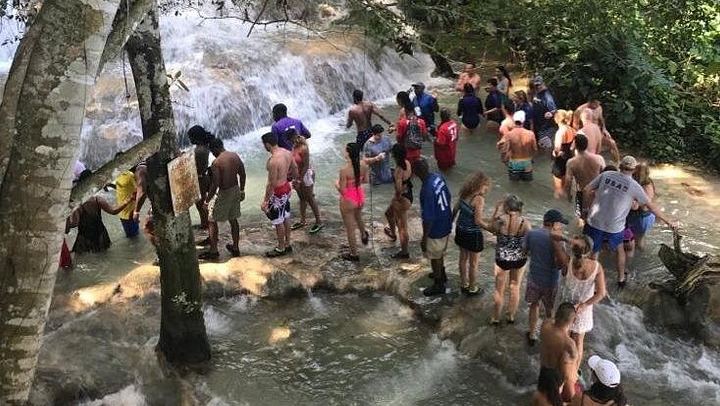 Dunn's River Falls Guided Climb and Beach Swim from Montego Bay (2/7)
