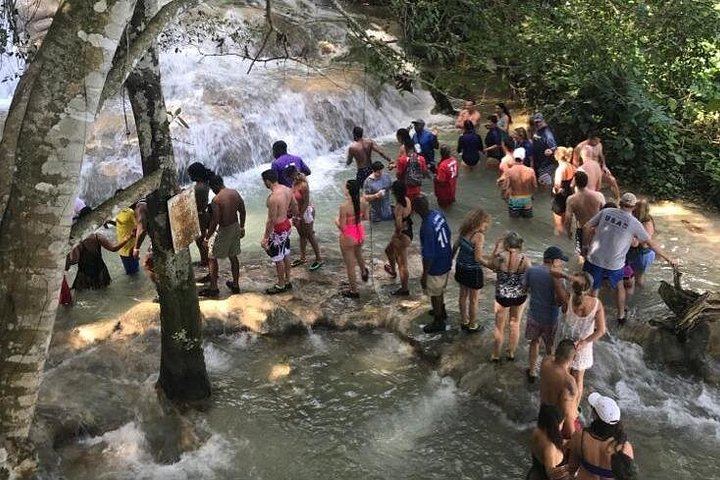 Dunn's River Falls Guided Climb and Beach Swim from Montego Bay (2/7)