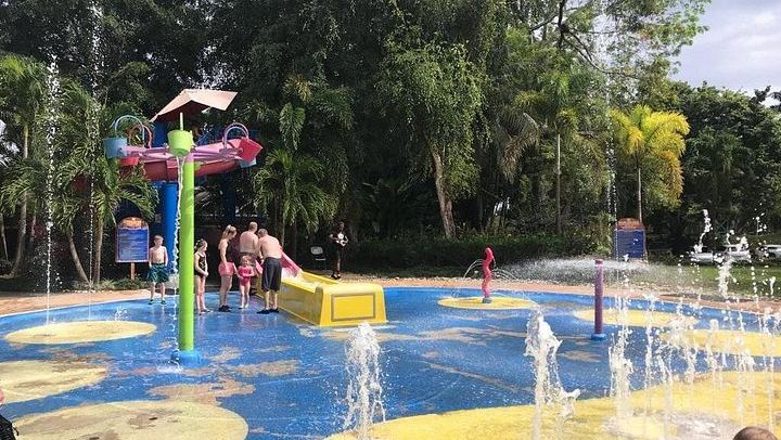 Dunn's River Falls Climb and White River Tubing with Jerk Lunch Stop, Ocho Rios (4/12)