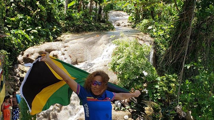 Dunn's River Falls and Blue Hole Day Tour with Lunch from Montego Bay and Trelawny Hotels (3/9)