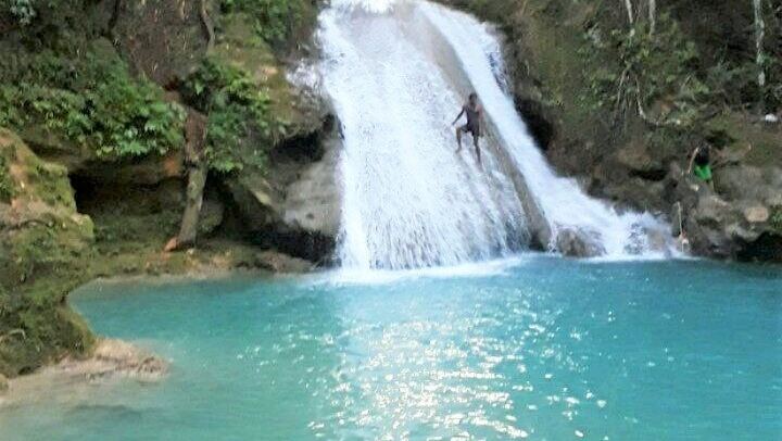 Dunn's River Falls and Blue Hole Day Tour with Lunch from Montego Bay and Trelawny Hotels (2/9)