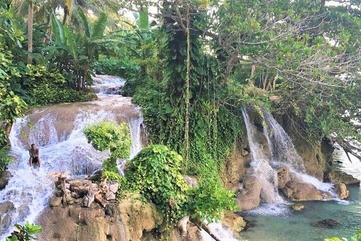 Dunn's River Falls and Blue Hole Day Tour with Lunch from Montego Bay and Trelawny Hotels (1/9)