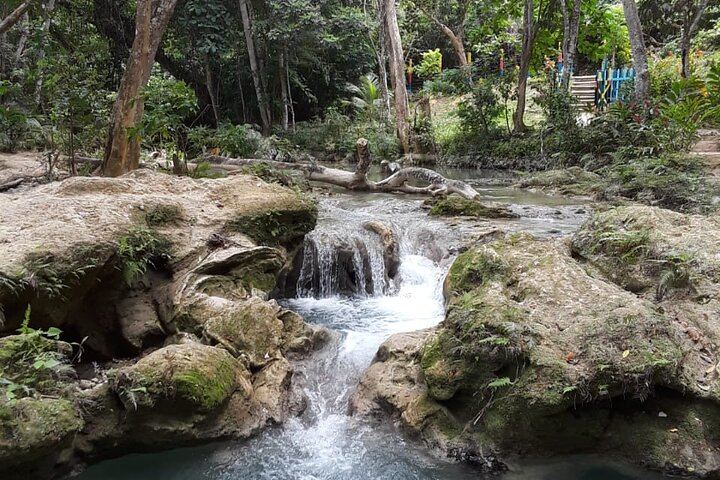 Dunn's River Falls and Blue Hole Day Tour with Lunch from Montego Bay and Trelawny Hotels (8/9)