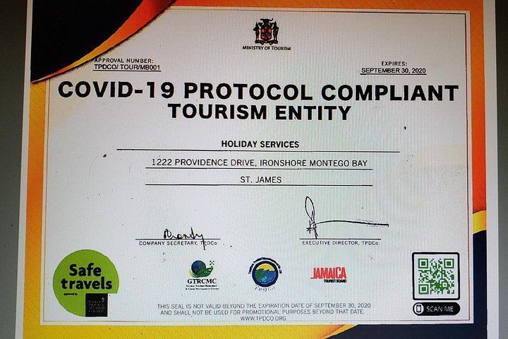 Dunn's River Falls and Blue Hole Day Tour with Lunch from Montego Bay and Trelawny Hotels (6/9)
