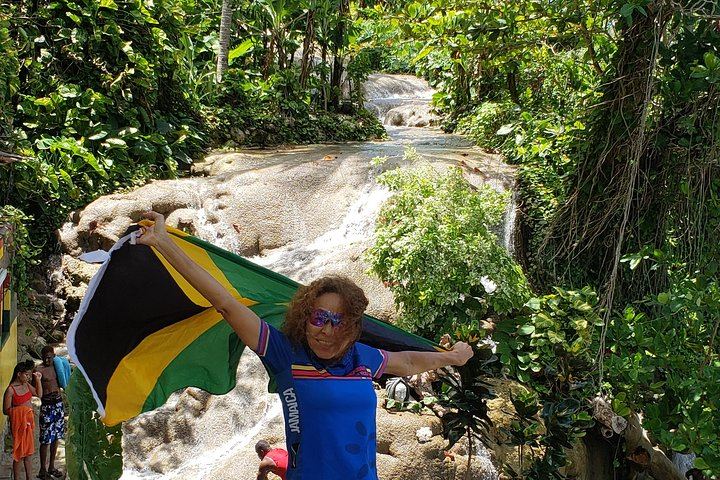 Dunn's River Falls and Blue Hole Day Tour with Lunch from Montego Bay and Trelawny Hotels (3/9)