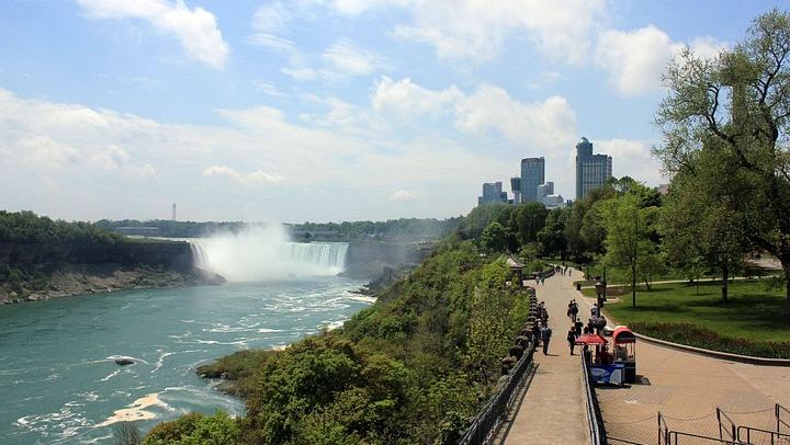 Niagara Falls State Park Guided Walk from SPoT: Terrapin Point and Maid of the Mist (1/10)