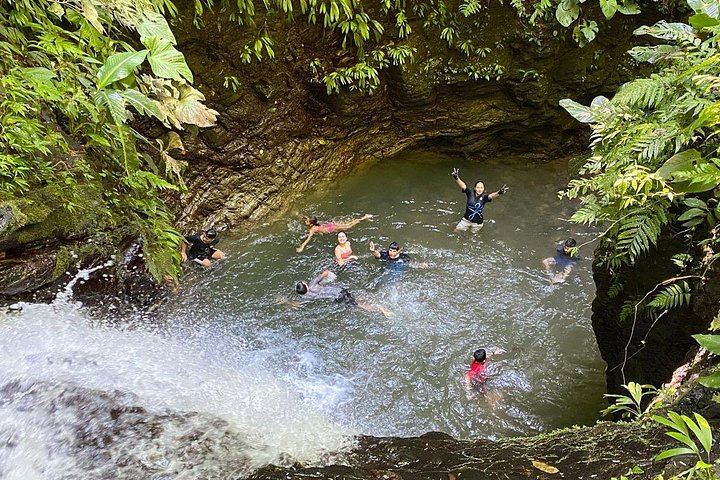 Private Hacienda Ebano Waterfalls Tour with Big Mango Lookout and Short or Medium Hike (11/12)