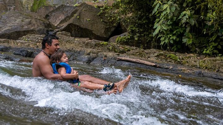 Eco Chontales 150-Foot Waterfall Canyon: Cliff Jumps, Waterslide, Blue Clay and Lunch (1/7)