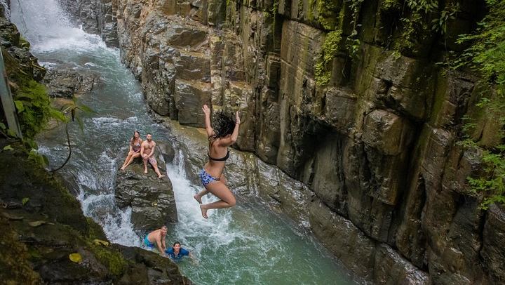 Eco Chontales 150-Foot Waterfall Canyon: Cliff Jumps, Waterslide, Blue Clay and Lunch (2/7)