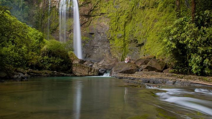 Eco Chontales 150-Foot Waterfall Canyon: Cliff Jumps, Waterslide, Blue Clay and Lunch (3/7)