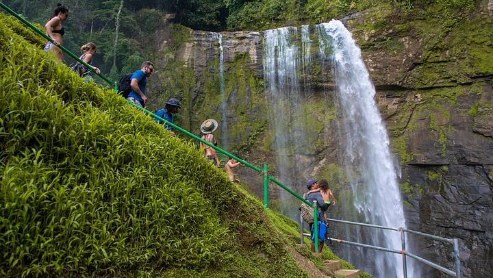 Eco Chontales 150-Foot Waterfall Canyon: Cliff Jumps, Waterslide, Blue Clay and Lunch (4/7)