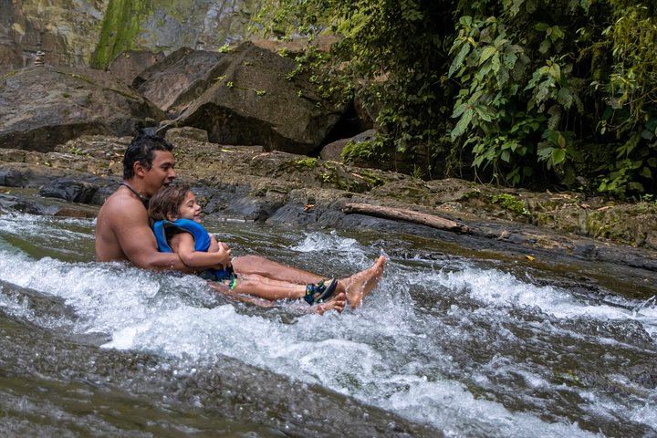 Eco Chontales 150-Foot Waterfall Canyon: Cliff Jumps, Waterslide, Blue Clay and Lunch (1/7)