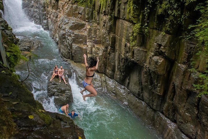 Eco Chontales 150-Foot Waterfall Canyon: Cliff Jumps, Waterslide, Blue Clay and Lunch (2/7)