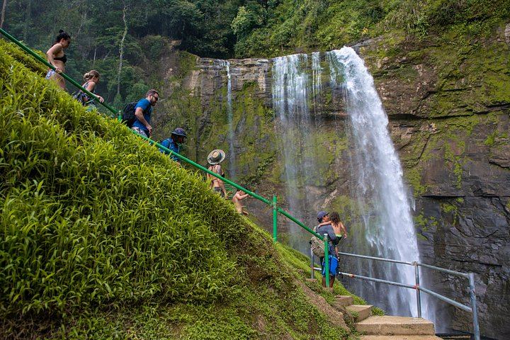 Eco Chontales 150-Foot Waterfall Canyon: Cliff Jumps, Waterslide, Blue Clay and Lunch (4/7)