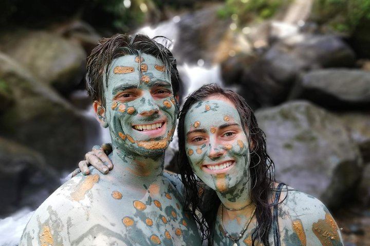Eco Chontales 150-Foot Waterfall Canyon: Cliff Jumps, Waterslide, Blue Clay and Lunch (5/7)