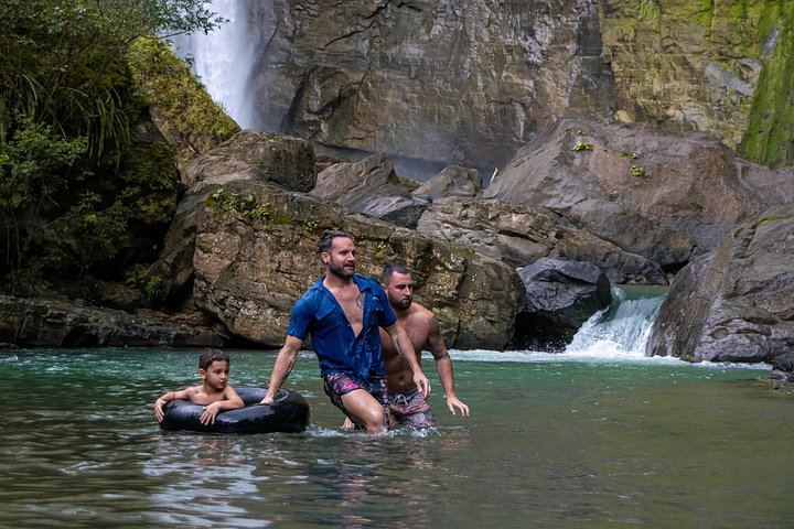 Eco Chontales 150-Foot Waterfall Canyon: Cliff Jumps, Waterslide, Blue Clay and Lunch (6/7)