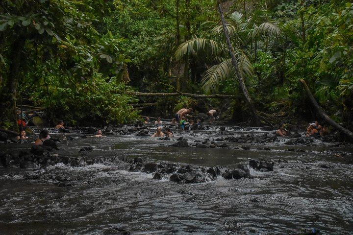 La Fortuna Waterfall, Arenal Ecological Park and El Choyin Hot River, Sloth Park Start (12/12)