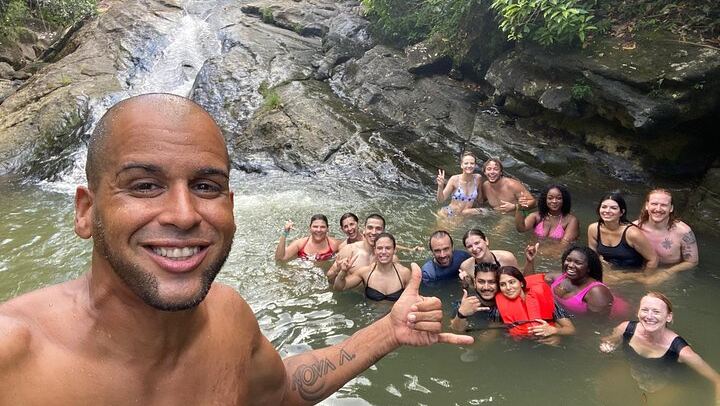 Weeepaaa Tours El Yunque Natural Slide and Luquillo Beach with Finger Food and Photos (1/4)