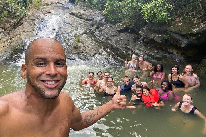 Weeepaaa Tours El Yunque Natural Slide and Luquillo Beach with Finger Food and Photos (1/4)