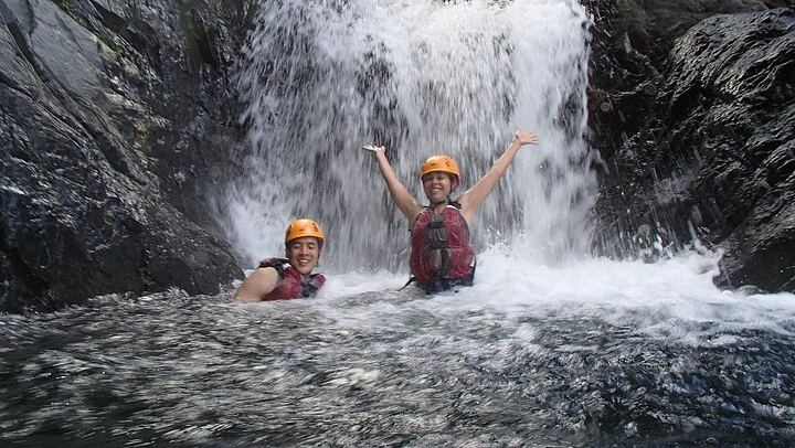Off-Trail El Yunque Waterslides and Waterfalls, Helmets, Fajardo Start, Luquillo Option (2/11)