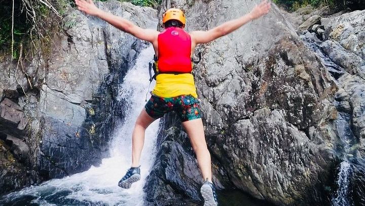 Off-Trail El Yunque Waterslides and Waterfalls, Helmets, Fajardo Start, Luquillo Option (3/11)