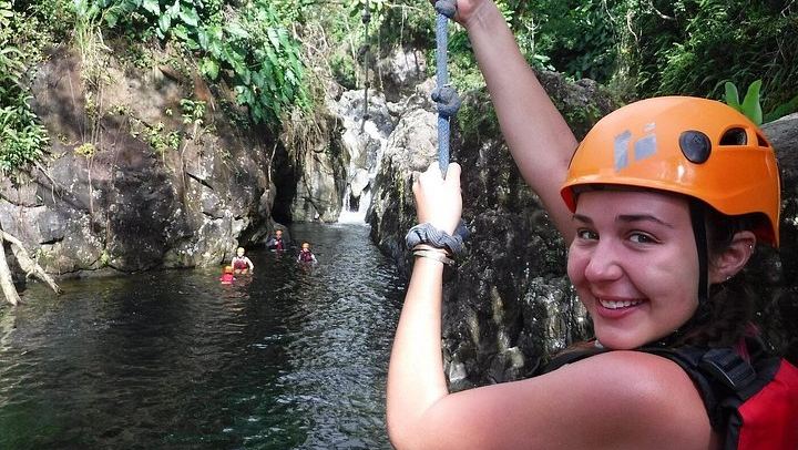 Off-Trail El Yunque Waterslides and Waterfalls, Helmets, Fajardo Start, Luquillo Option (1/11)