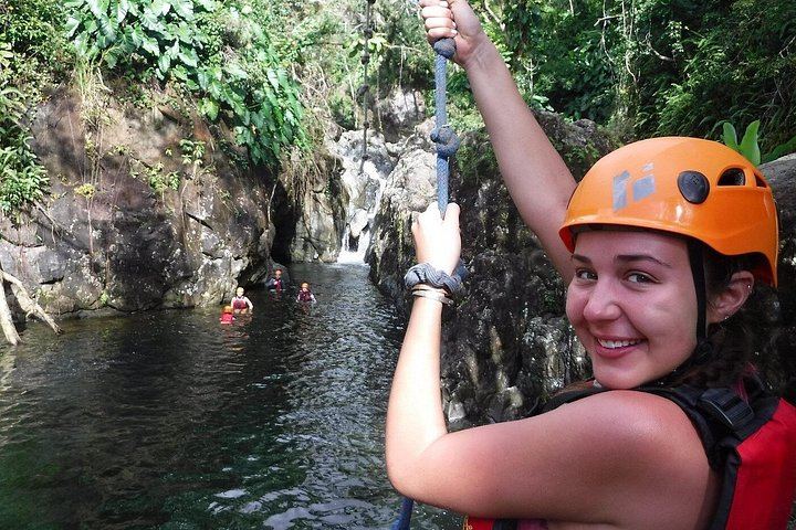 Off-Trail El Yunque Waterslides and Waterfalls, Helmets, Fajardo Start, Luquillo Option (1/11)
