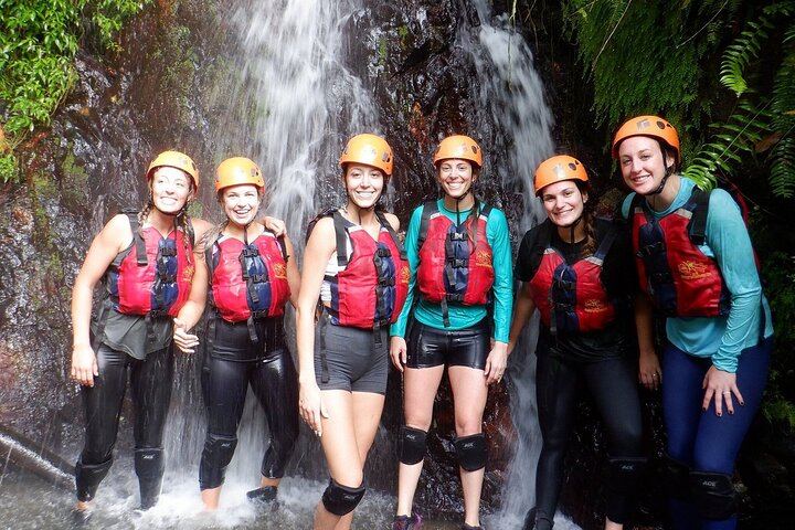 Off-Trail El Yunque Waterslides and Waterfalls, Helmets, Fajardo Start, Luquillo Option (4/11)