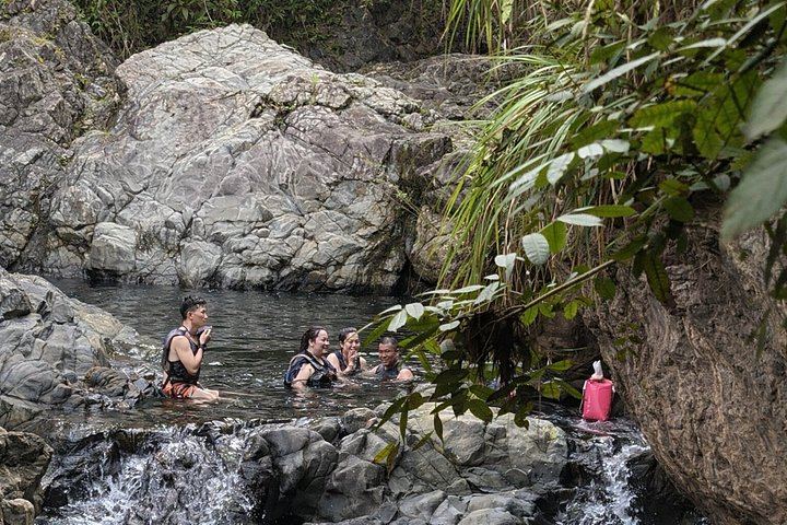 Off-Trail El Yunque Waterslides and Waterfalls, Helmets, Fajardo Start, Luquillo Option (11/11)