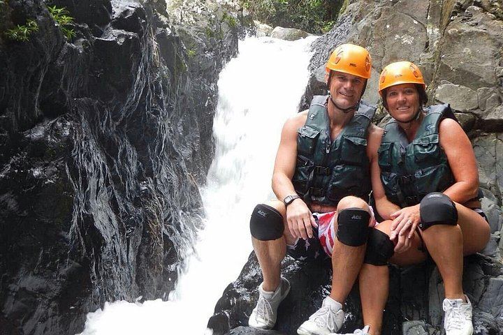 Off-Trail El Yunque Waterslides and Waterfalls, Helmets, Fajardo Start, Luquillo Option (7/11)