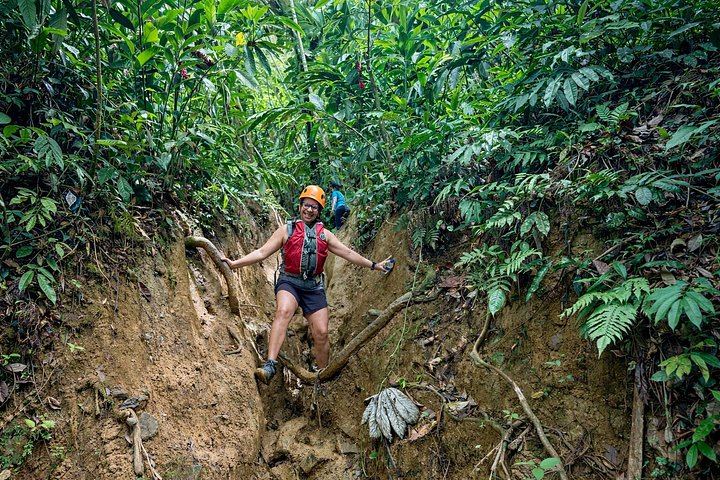 Off-Trail El Yunque Waterslides and Waterfalls, Helmets, Fajardo Start, Luquillo Option (9/11)