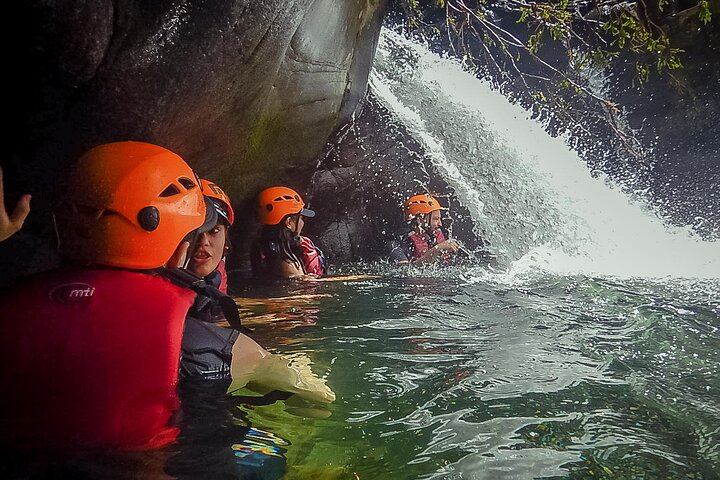 Off-Trail El Yunque Waterslides and Waterfalls, Helmets, Fajardo Start, Luquillo Option (6/11)