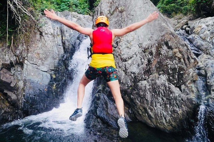 Off-Trail El Yunque Waterslides and Waterfalls, Helmets, Fajardo Start, Luquillo Option (3/11)