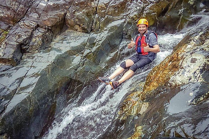 Off-Trail El Yunque Waterslides and Waterfalls, Helmets, Fajardo Start, Luquillo Option (5/11)