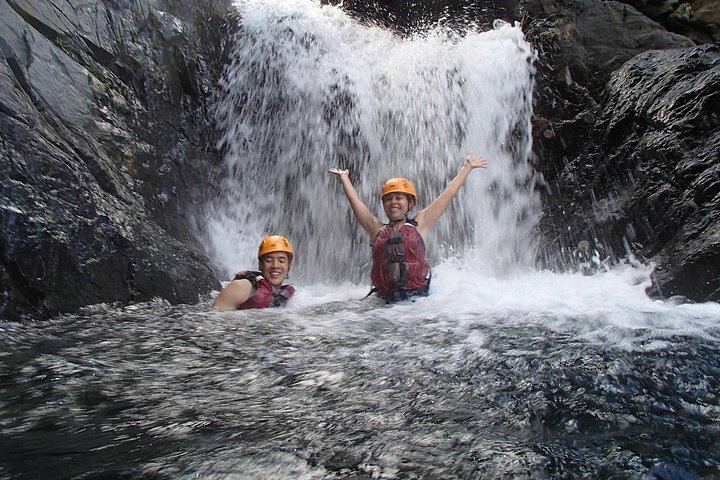Off-Trail El Yunque Waterslides and Waterfalls, Helmets, Fajardo Start, Luquillo Option (2/11)